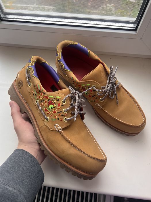 Лофери черевики timberland x CLOT колаборація rare