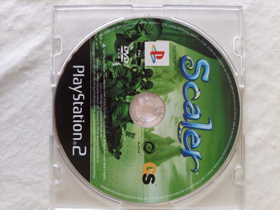 Scaler para Playstation 2