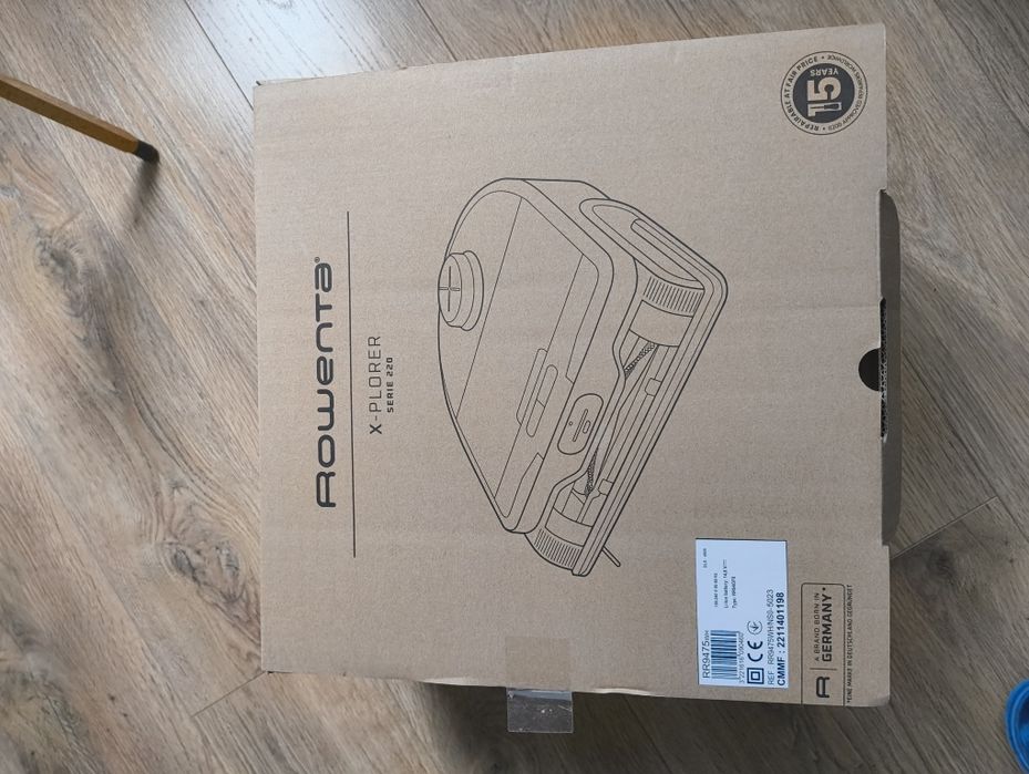 Робот пилосос Rowenta Explorer 220