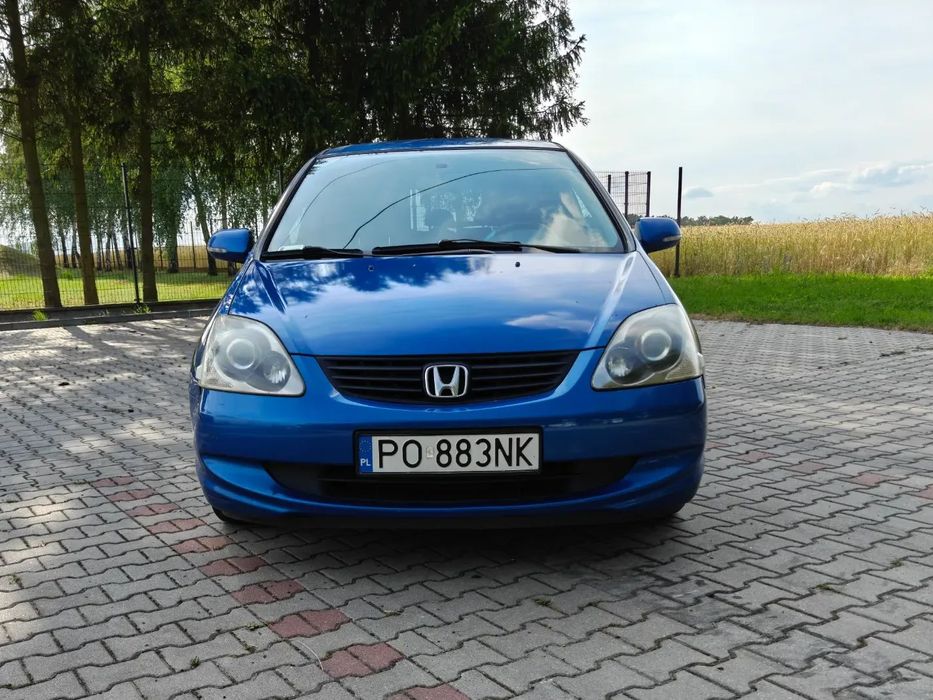 Honda Civic Honda Civic VII Lift | Długie opłaty (10.2026) Klima Opony Wielosezon