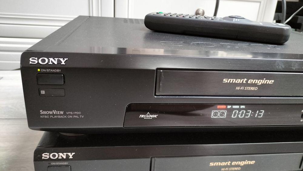 Magnetowid VHS Sony SLV-E730 Super Stan