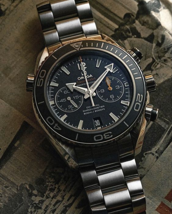 Relógio Omega Seamaster Planet Ocean Chronograph