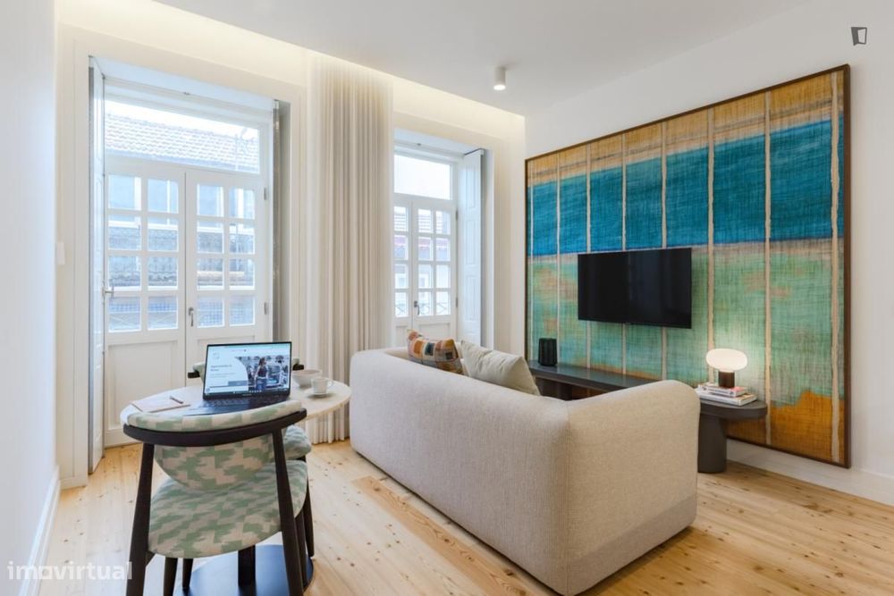 Apartamento com 1 quartos - localizado em Vitória Porto