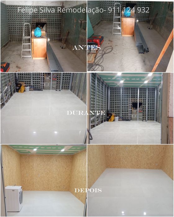 Remodelacao/Eletricidade/Pladur/Pintura etc.