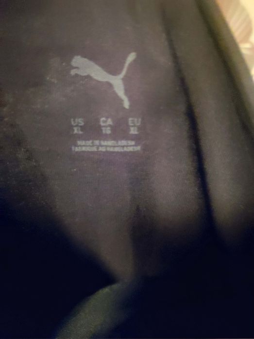 Nowy t-shirt Puma czarny XL