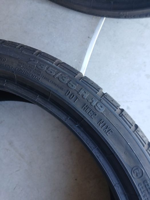 4 pneus 235 35 r19 continental