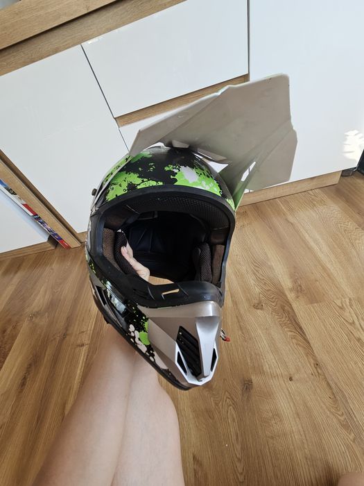 Kask motocrossowy LS2
