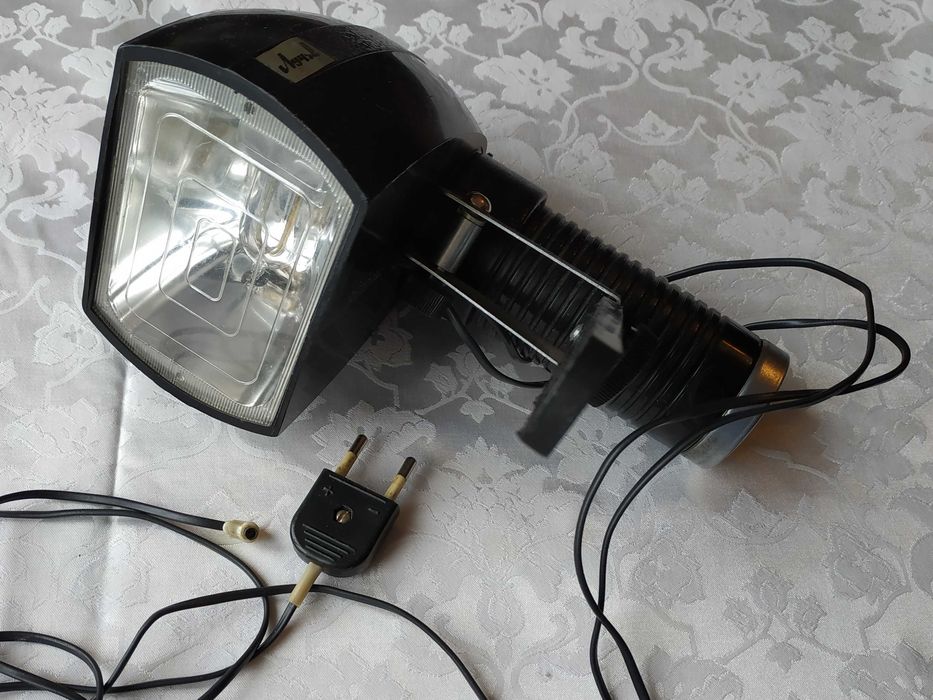 Фотовспышка Луч-М, рабочая