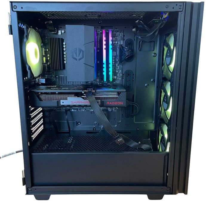 Komputer Ryzen 7 RX 9060 XT 32GB 1TB M2 Gamingowy