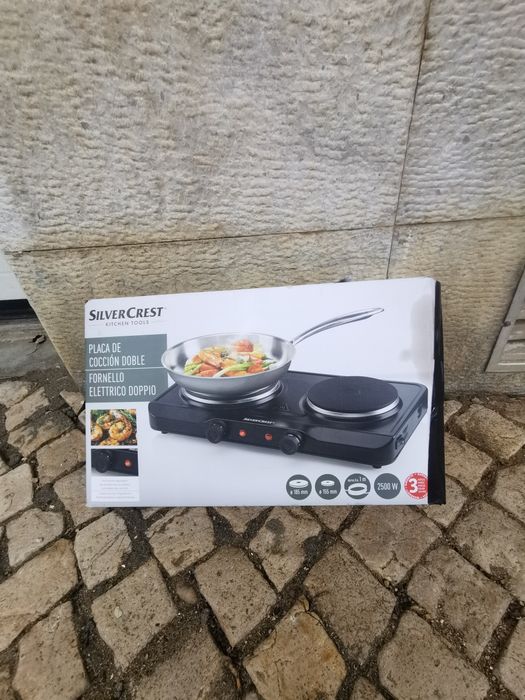 Forno elétrico de 2 bicos