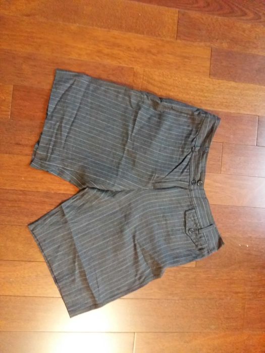 Spodnie spodenki krótkie eleganckie 36 s united colors of benetton
