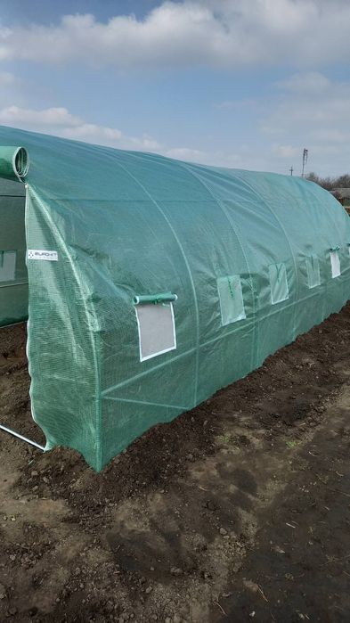 Польські Теплиці – Ваш Урожайний Сезон!Надійна Теплиця від виробника