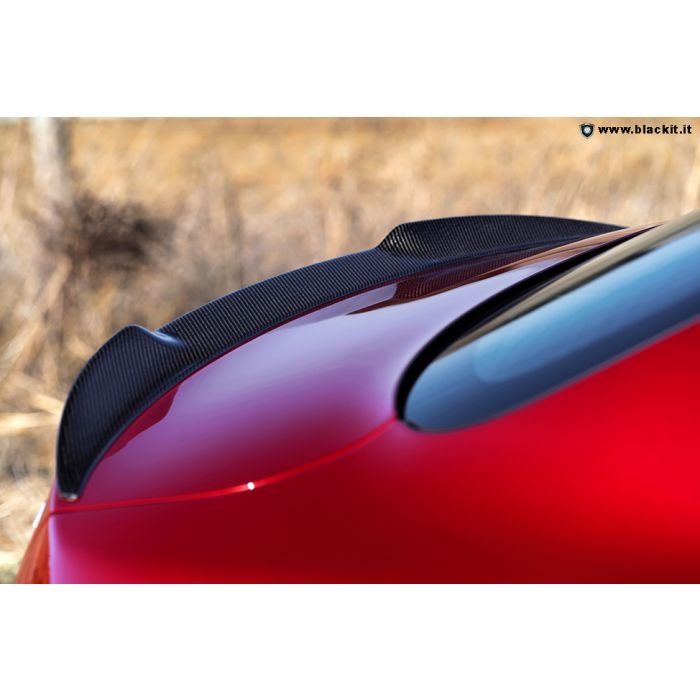 LIP SPOILER AILERON Pala Aba Lâmina ALFA ROMEO GIULIA QV GTAM GTA Novo