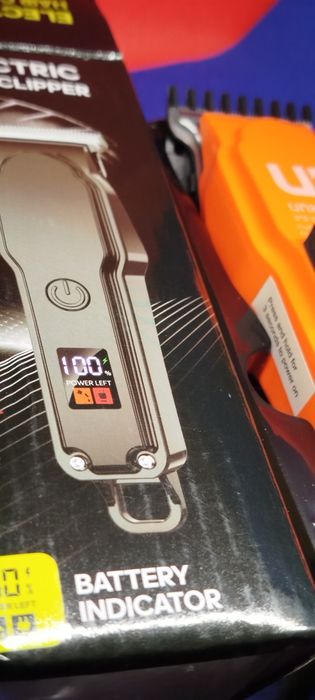 Nowa maszynka do strzyżenia Hair clipper USB