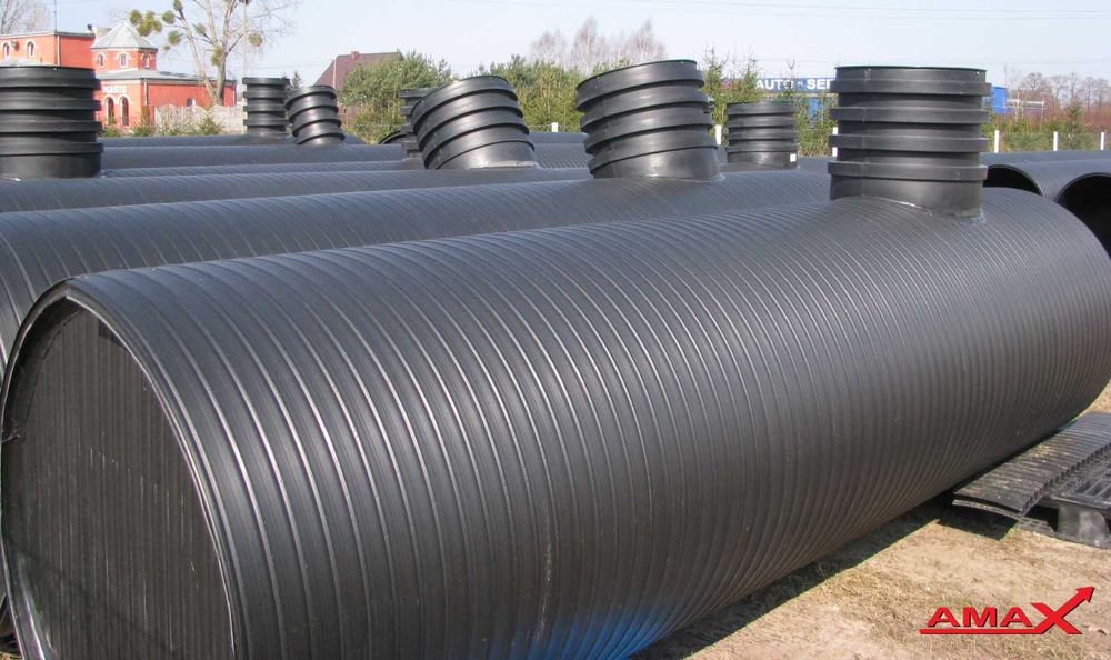 zbiornik na wodę 10m3 10.000 trzy warstwy na deszczówkę  ścieki szambo