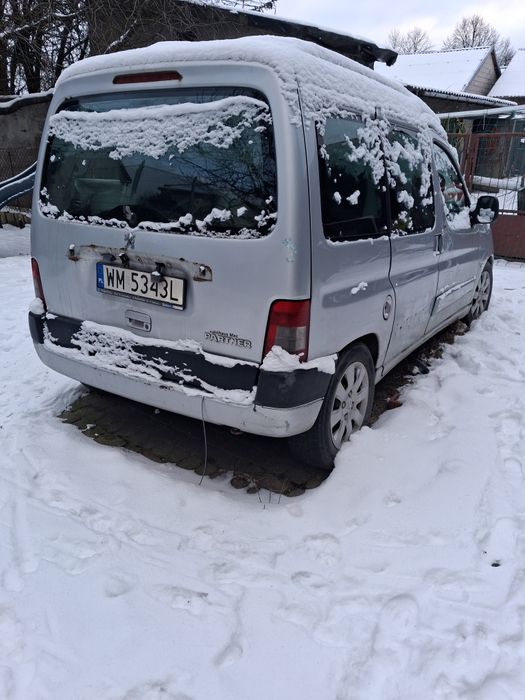 Peugeot Partner 2007 1.6hdi