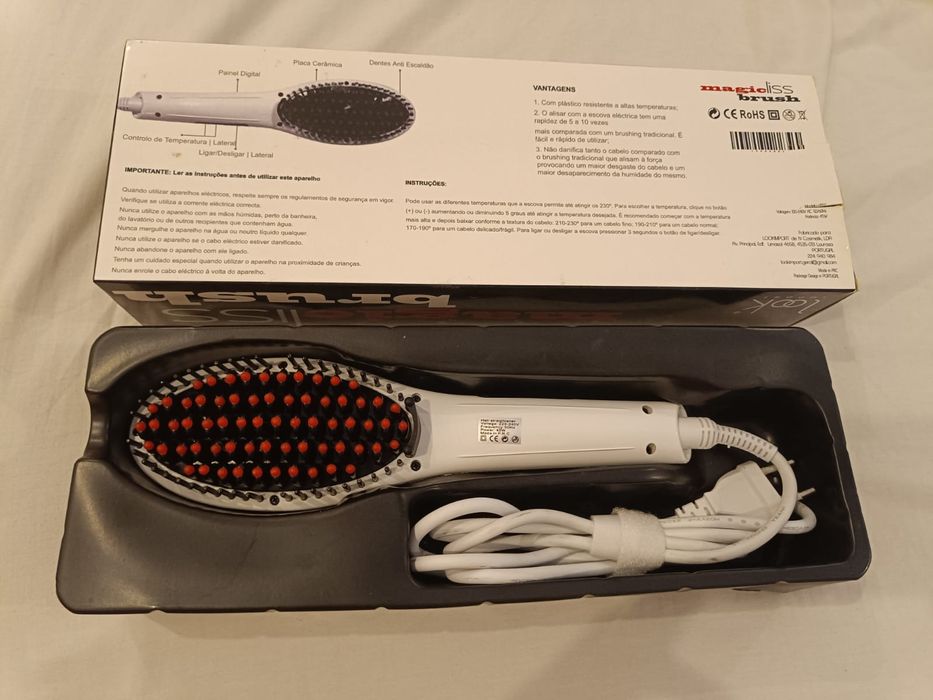 Vendo escova alisadora