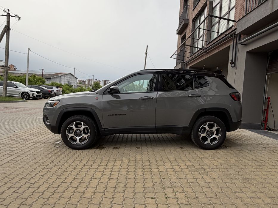 Jeep Compass trailhawk 2022