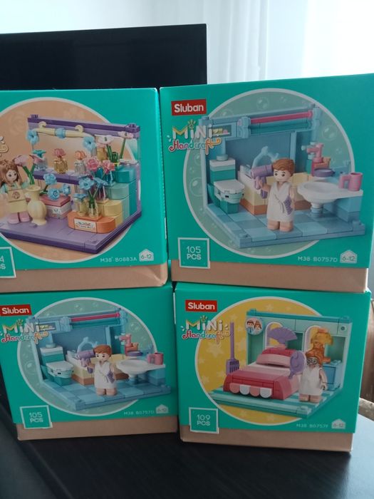 Конструктор для дівчаток  Кімнати