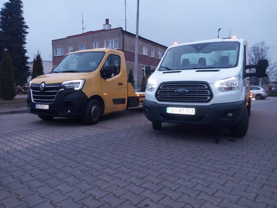 Autolaweta Wynajem wypożyczalnia Renault Master  180KM 2021