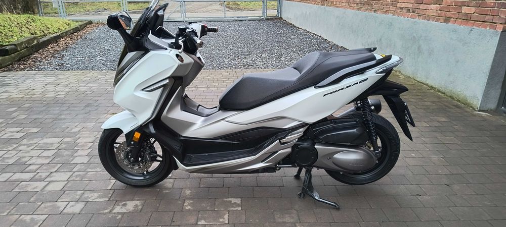 HONDA FORZA 300 Nss Abs TCS ARROW Oryginał KODO Moto Raty