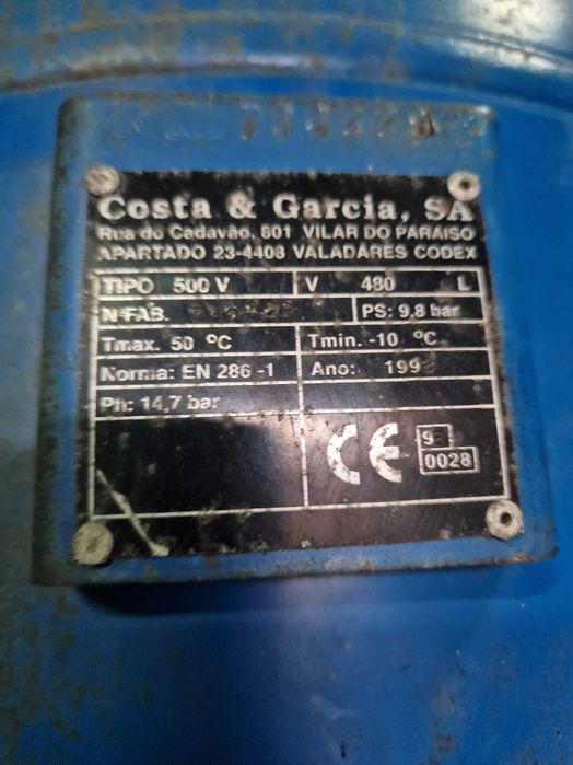 Reservatórios de Ar