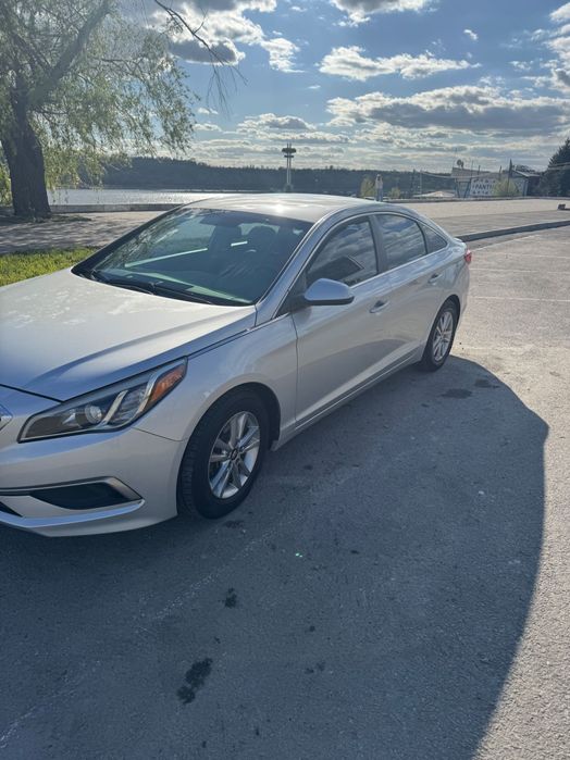 Hyundai Sonata LF 2016 год
