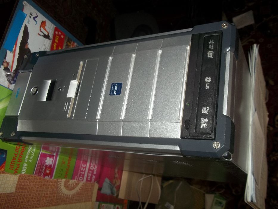 компьютер корпус (системный блок), можно с  AM2 , два ядра 5000+