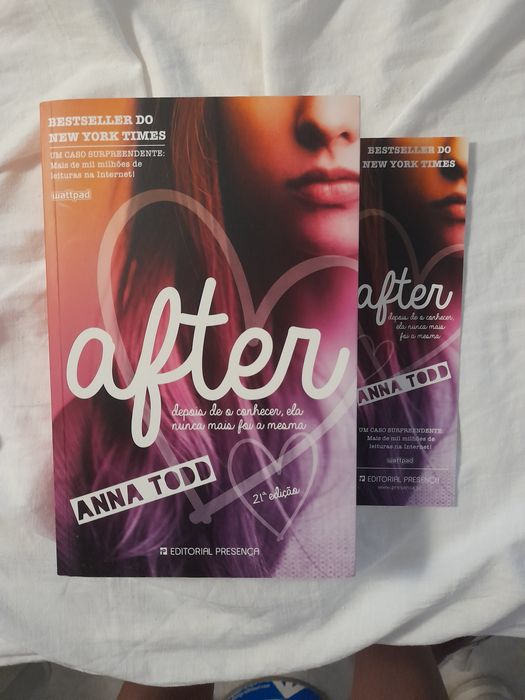 Saga After - Livro 1: Depois de o Conhecer