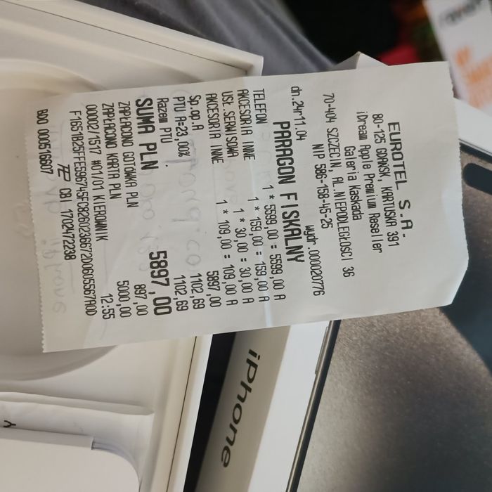 Mam do zaoferowania nowego iPhone'a 15 pro max