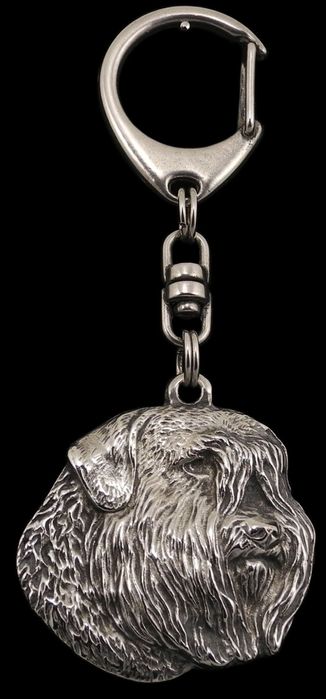 Bouvier brelok posrebrzany Art-Dog