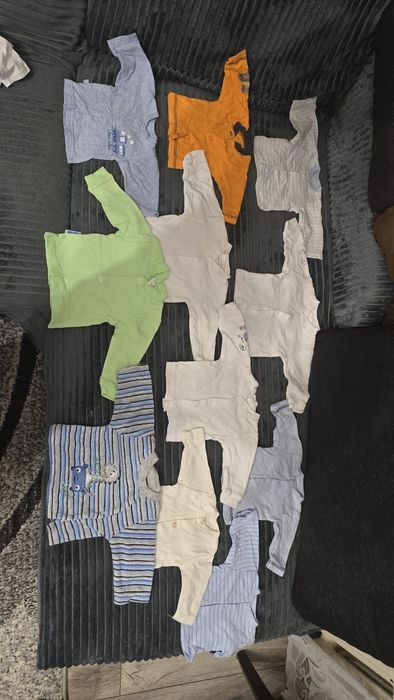 Mega paczka ubranek 56