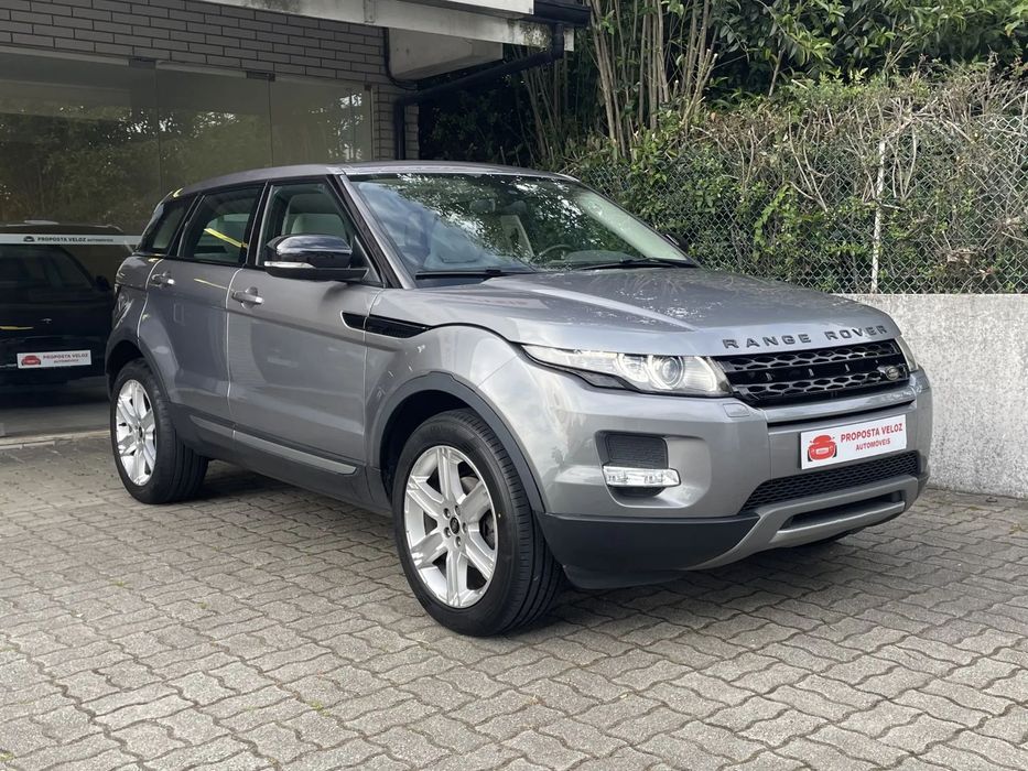 Land Rover Range Rover Evoque 2.2 eD4 Prestige
