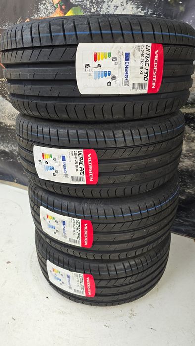 P24 4 x 225/40r18 Vredestein Ultrac Pro 92Y XL opony letnie nowe