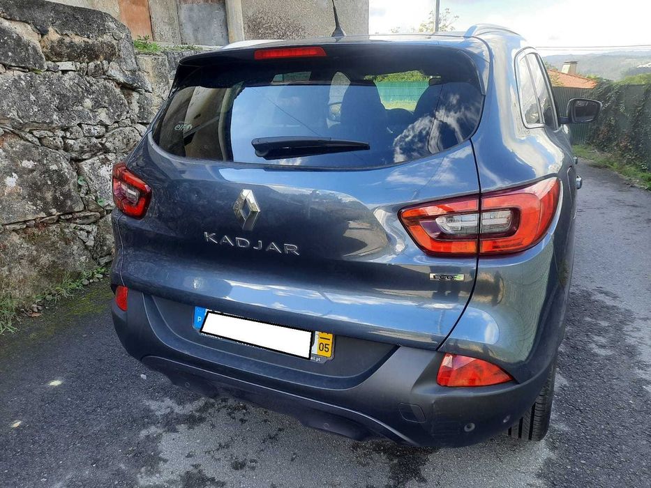 Renault Kadjar 1,5dci Nacional 2017