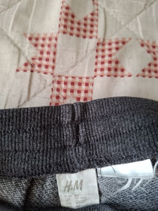 Spodnie dresowe dresy 86 H&M