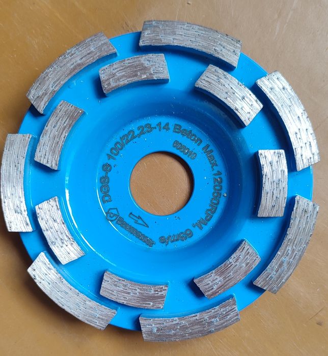 Фреза алмазна Baumesser DGS-S 100/22,23-14 Beton Max
