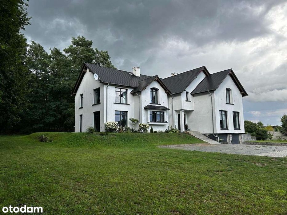 Piękny dom pod lasem w Górzykowie