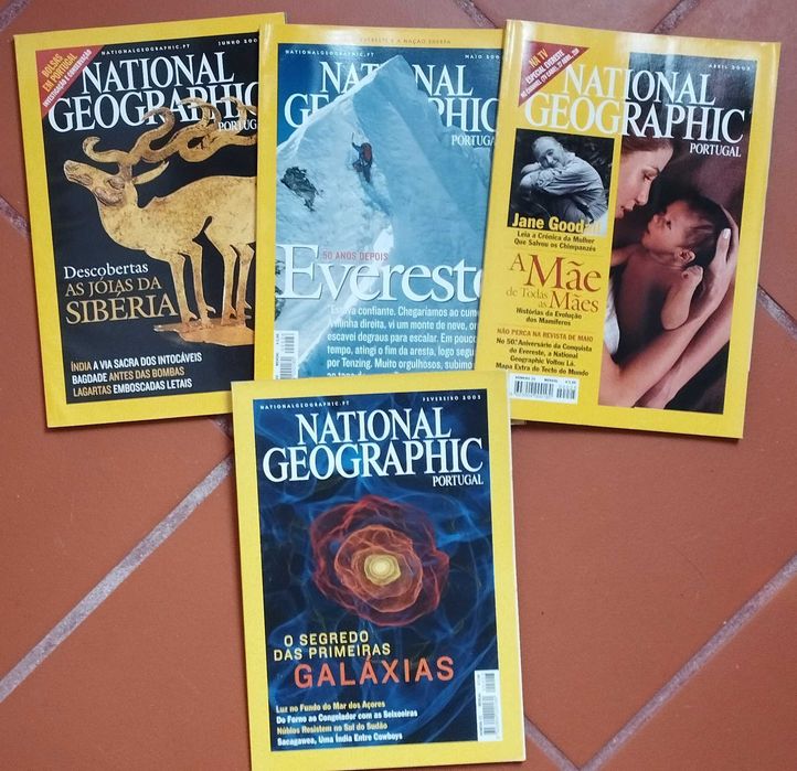 Lote Revistas National Geographic