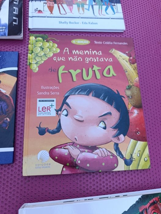 Livros infantis em ótimo estado