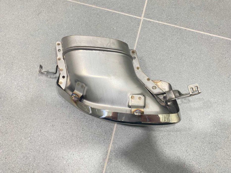 Хромовані насадки на вихлопні труби