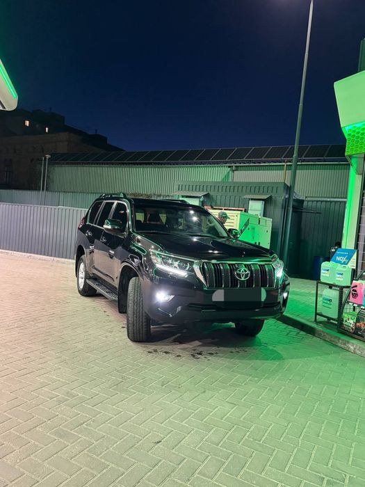 TOYOTA LAND CRUISER PRADO 150 2021 VIN JTEBR3FJ90K195239 фото оголошення 4 з 6