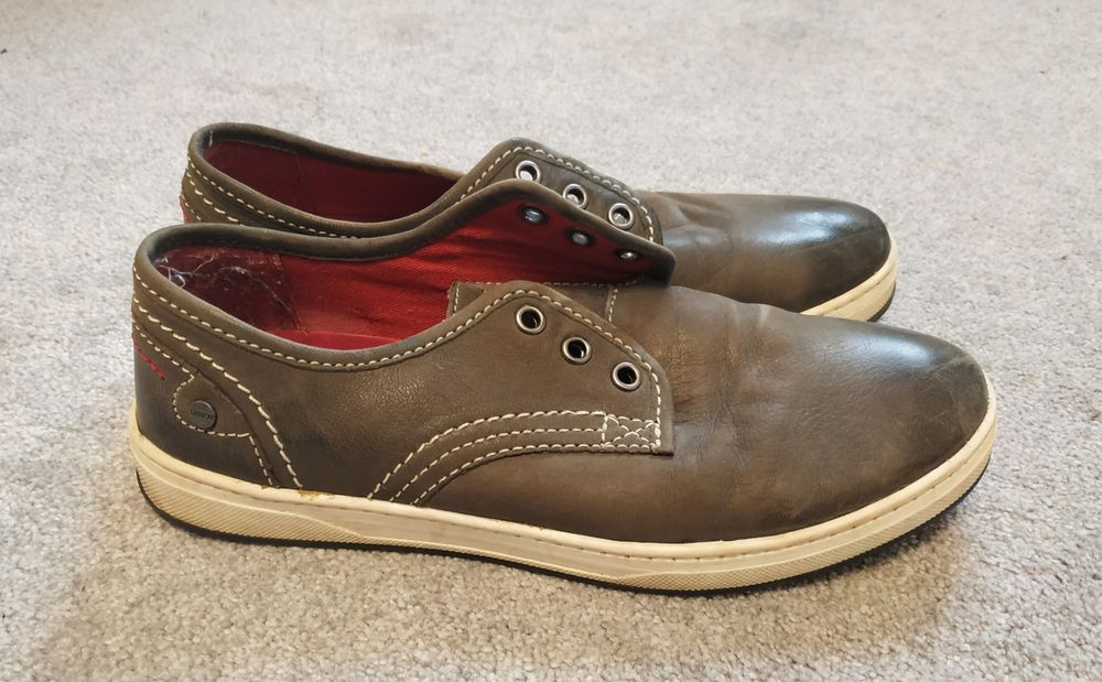Buty półbuty trzewiki mokasyny Lasocki 38