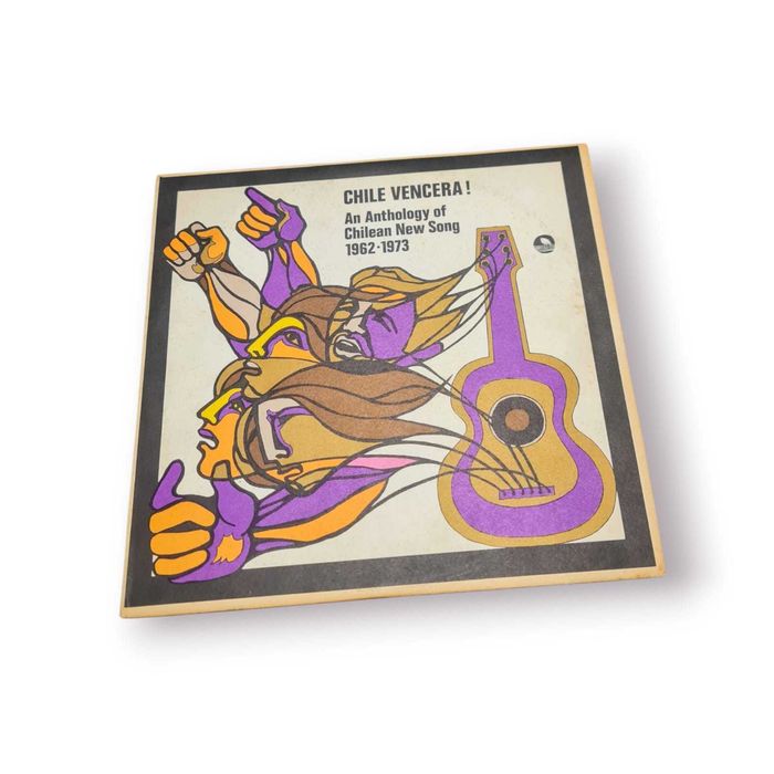 Chile Vencerá! – An Anthology of Chilean New Song (1962–1973)