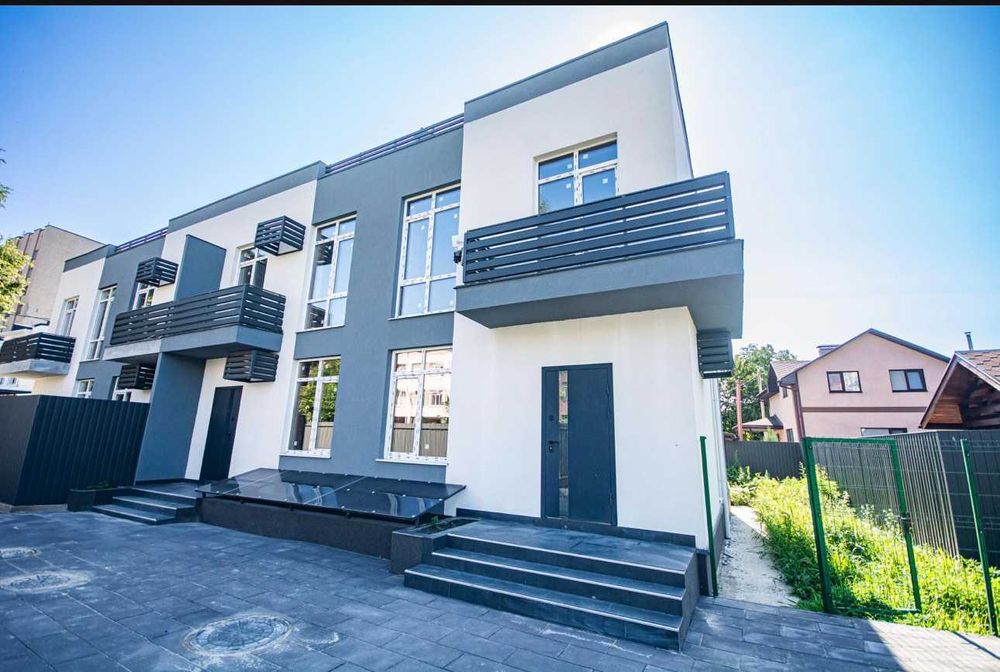 ТЕРМІНОВИЙ продаж останньої квартири у Таунхаусі м. Вишгород укриття