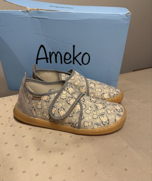 Kapcie Ameko Barefoot Kitty dziewczęce 34