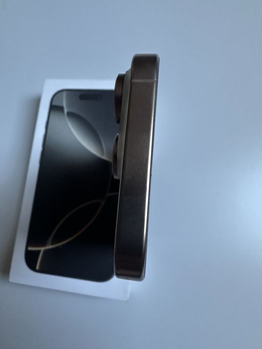 iPhone 16 pro 128GB Desert Titanium na gearancji do 15.07.2026