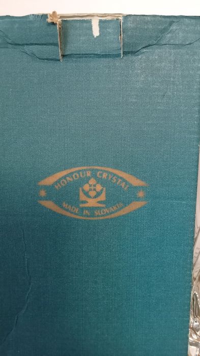 Jarra cristal nova em caixa original