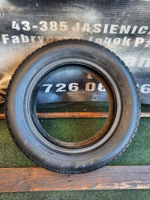 Opony zimowe 185/60/15 Dębica Para 6.7mm J