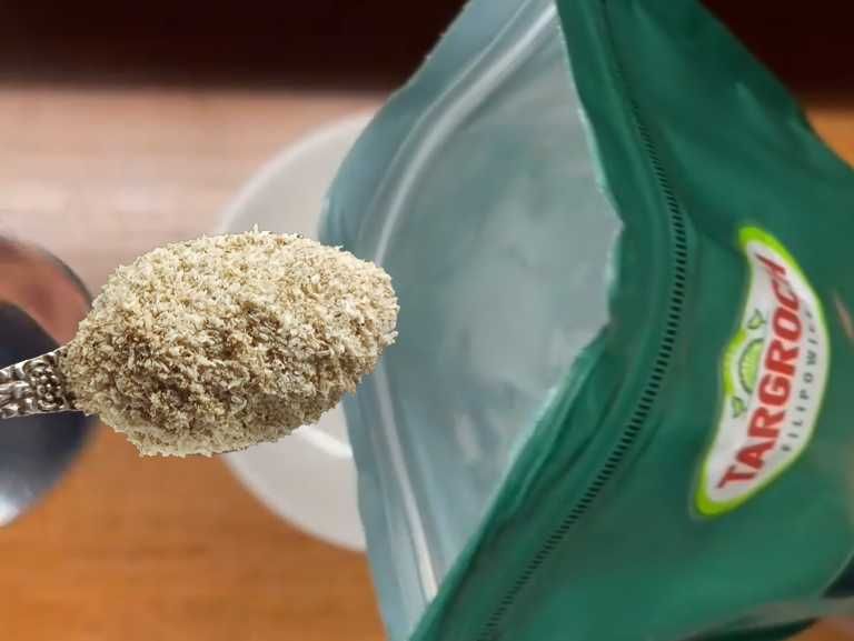 Псиліум (Psyllium Husk) Псиллиум клетчатка семян подорожника 500 грамм / 1 Кг ТМ Targroch (Польща) 100% очищення